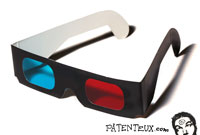 Description : Description : Typical Anaglyph glasses